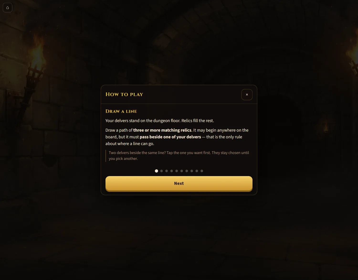The rules, in one screen.